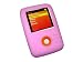 PINK Silicone Skin Case Cover for Creative Labs Zen V & V Plus + Screen Protector