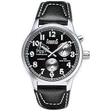 Arbutus Automatic Apexon Multi-Function Power Reserve Watch by Arbutus