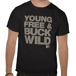 Buckwild: Young Free Tee - Guys