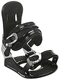 5150 2000 08 Hard Snowboard Bindings - Black