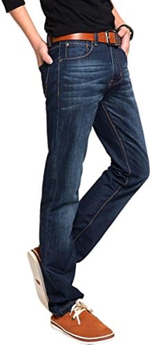 LEMJ Jeans Men's Classic-Fit Straight-Leg Jean-29