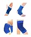 Atyourdoor Palm Ankle Knee Elbow Support for Gym Jogging Exercise Muscle Pain Health (Free Size, Blue) - PEKAS04 RS.399.00