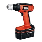 Black & Decker CDC180ASB 18-volt Compact Drill with 20 Accessories