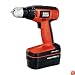 Black & Decker CDC180ASB 18-volt Compact Drill with 20 Accessories