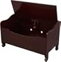 KidKraft Queen Anne Toy Chest - Cherry