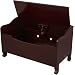 KidKraft Queen Anne Toy Chest - Cherry