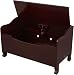 KidKraft Queen Anne Toy Chest - Cherry