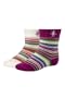Smartwool Baby Amigo Nuevo Socks 12-24 Mo Natural/Magenta