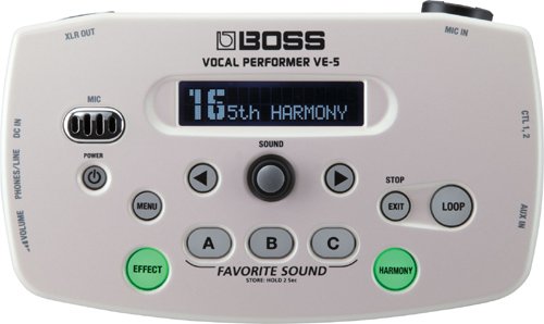 Boss VE-5 White Vocal Processor On Sale
