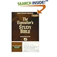 The Expositor's Study Bible KJVersion Concordance by  Jimmy Swaggart