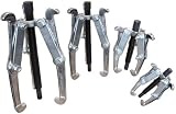 4 Automotive 3 Jaw Gear Puller Extactor Set 3 4 6 8