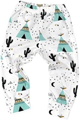 Children bottoming pants for boys and girls PP pants baby pants, Cactus 90cm