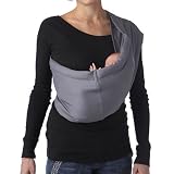 Hotslings CharcoalGrey Baby Carrier - 5