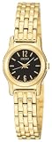 41INLFPuSJL. SL160  Seiko Womens SXGM08 Dress Gold Tone Watch