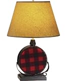Woolrich Buffalo Check Canteen Table Lamp