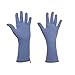 Foxgloves Original Gardening Gloves (Periwinkle Blue, Medium)