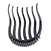 2Pc Elegant Magic BUMP IT UP Volume Inserts Hair Clip for Bun Maker Clip Donut ponytail Bumpits Bouffant Do Beehive Dish Styles Hair Comb Pads Base Foam Hair Maker Braid Ponytail Hairstyle Hairdisk Styling Design Beauty Tool Fashion Accessory