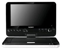 Sony DVP-FX820/W 8-Inch Portable DVD Player, White