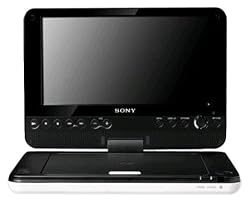 Sony DVP-FX820/W 8-Inch Portable DVD Player, White