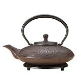 Review Meyer Group Ltd  / Meyer Bonjour Cast Iron Autumn Leaves Tea Pot