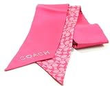 AUTHENTIC COACH 6CM SIGNATURE PONYTAIL w  RHINESTONE by 