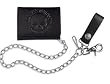 Harley-Davidson&reg; Men's Skull Tri-Fold Short Biker Wallet. Debossed graphics. 99437-10VM