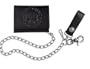 Harley-Davidson� Men's Skull Tri-Fold Short Biker Wallet. Debossed graphics. 99437-10VM