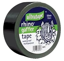 Rhino Cloth Tape 48mm X 15m - Black