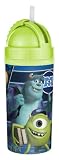 Zak Designs Monsters University Optix Flip N Sip Tumbler, 12-Ounce
