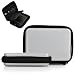 CaseCrown Brushed Granite Case (Silver) for Cobra 5 Inch GPS Navigator