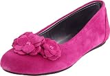 Jessica Simpson Kallie Ballet Flat ,Hot Pink,5 M US Big Kid