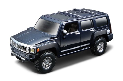 Bburago 43002 - Hummer H3, 1:32 (farblich sortiert)