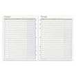 490-232 Day Runner PRO8 Things To Do Pages. Page Size 8 1/2" x 11".