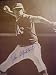 Jim Catfish Hunter Oakland Athletics Autographed Professionally Matted Black & White Photo With A Personally Obtained Autograph Directly From The Player