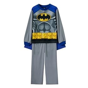 Boys' 2-piece Batman Pajama Set - Grey