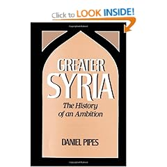 Greater Syria: The History of an Ambition