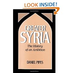 Greater Syria: The History of an Ambition
