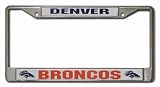 Denver Broncos Chrome Frame