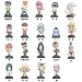 ミニビッグヘッドフィギュア アニメヒーローズ 幽遊白書 シークレット3種入り全22種セット_s-2
