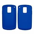 Blue Soft Silicone Gel Skin Cover Case for Samsung Jack i637