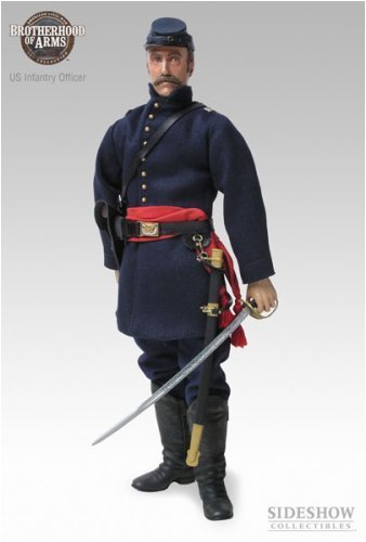 Civil War Infantry Officer: Army of the Potomac 12-inch Action Figure