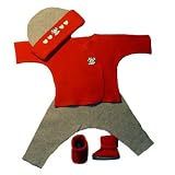 Dalmatian Puppy & Heart Clothing Set (Newborn 0-3 Months to 12 lbs)