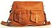 LeMultipoches Sacoche Cuir Vintage Retro Sac Bandoulière PAUL MARIUS taille M