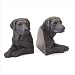   - Labrador Figurine Bookends