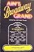 AIN'T BROADWAY GRAND (ORIGINAL BROADWAY THEATRE WINDOW CARD)