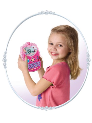 Imagen 2 de VTech 80-116904  - Ordenador didctico con juegos educativos, diseo de las princesas de Disney [importado de Alemania]