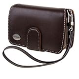 Photo : Olympus Slim Leather Case for Olympus Stylus 710, 720SW, 730 FE-180 and FE190 (Dark Brown)