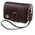 Olympus Slim Leather Case for Olympus Stylus 710, 720SW, 730 FE-180 and FE190 (Dark Brown)