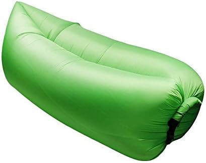 Lamzac Hangout Portable Inflatable Lounger Portable Durable Sleeping Air Bag, Mint