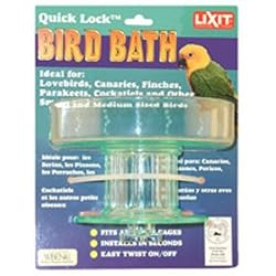Lixit Quick Lock Bird Bath